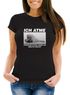 Damen T-Shirt Ich atme Produktiver wird es heute nicht Eisbär Fun-Shirt Spruch Tiermotiv Fotoprint Lustig Moonworks®preview