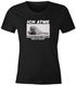 Damen T-Shirt Ich atme Produktiver wird es heute nicht Eisbär Fun-Shirt Spruch Tiermotiv Fotoprint Lustig Moonworks®preview