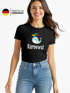 Damen T-Shirt Karne Wal Karnewal Karneval Fasching Kostümidee Basic Verkleidung lustig Fun-Shirt Slim Fit Moonworks®preview