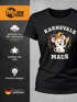 Damen T-Shirt Karnevalsmaus Faschingsmaus Kostüm-Ersatz Verkleidung Last Minute Kostüm Funshirt Slim Fit Moonworks®preview