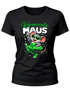 Damen T-Shirt Karnevalsmaus Gruppenkostüm Fasching Karneval Ersatz Verkleidung Last Minute Kostüm Slim Fit Moonworks®preview