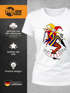 Damen T-Shirt Kartenspiel Kostüm Spielkarten Gruppenkostüm Karten Fasching Karneval Faschingsshirt Slim Fit Moonworks®preview
