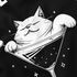 Damen T-Shirt Katze Dirty Martini Alkohol Fun-Shirt Spruch lustig Wortspiel Meme Moonworks®preview
