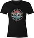 Damen T-Shirt Knoxville Mountain Logo Adventure Vintage Emblem Berge Fashion Streetstyle Slim Fit Neverless®preview