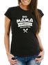 Damen T-Shirt Koch-Spruch Bei Mama schmeckts am besten! Frauen Fun-Shirt lustig Moonworks®preview