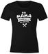 Damen T-Shirt Koch-Spruch Bei Mama schmeckts am besten! Frauen Fun-Shirt lustig Moonworks®preview