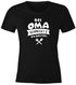 Damen T-Shirt Koch-Spruch Bei Mama schmeckts am besten! Frauen Fun-Shirt lustig Moonworks®preview