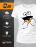 Damen T-Shirt Krümelmonster Cookie Monster Fasching Karneval Kostüm Verkleidung Slim Fit Moonworks®preview