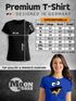 Damen T-Shirt Krümelmonster Cookie Monster Fasching Karneval Kostüm Verkleidung Slim Fit Moonworks®preview