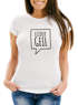 Damen T-Shirt Leider Geil Slim Fit Moonworks®preview