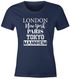 Damen T-Shirt London Paris New York Tokyo Deine Stadt Dorf Ort Ortsname Slim Fit Personalisierung Moonworks®preview