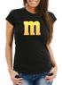 Damen T-Shirt m Fasching Karneval Gruppen-Kostüm Partner Paar Verkleidung Fun-Shirt Slim Fit Moonworks®preview