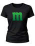 Damen T-Shirt m Fasching Karneval Gruppen-Kostüm Partner Paar Verkleidung Fun-Shirt Slim Fit Moonworks®preview