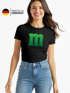 Damen T-Shirt m Fasching Karneval Gruppen-Kostüm Partner Paar Verkleidung Fun-Shirt Slim Fit Moonworks®preview