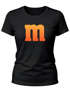 Damen T-Shirt m Fasching Karneval Gruppen-Kostüm Partner Paar Verkleidung Fun-Shirt Slim Fit Moonworks®preview