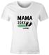 Damen T-Shirt Mama Oma Tante Patentente 2023 loading Geschenk für werdende {style_variation} Schwangerschaft Geburt Baby Slim Fit Moonworks®preview