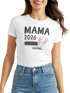 Damen T-Shirt Mama Oma Tante Patentente 2026 loading Geschenk für werdende {style_variation_string} Schwangerschaft Geburt Baby Slim Fit Moonworks®preview