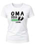 Damen T-Shirt Mama Oma Tante Patentente 2026 loading Geschenk für werdende {style_variation_string} Schwangerschaft Geburt Baby Slim Fit Moonworks®preview
