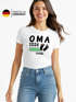 Damen T-Shirt Mama Oma Tante Patentente 2026 loading Geschenk für werdende {style_variation_string} Schwangerschaft Geburt Baby Slim Fit Moonworks®preview