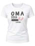 Damen T-Shirt Mama Oma Tante Patentente 2026 loading Geschenk für werdende {style_variation_string} Schwangerschaft Geburt Baby Slim Fit Moonworks®preview