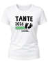 Damen T-Shirt Mama Oma Tante Patentente 2026 loading Geschenk für werdende {style_variation_string} Schwangerschaft Geburt Baby Slim Fit Moonworks®preview