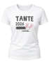 Damen T-Shirt Mama Oma Tante Patentente 2026 loading Geschenk für werdende {style_variation_string} Schwangerschaft Geburt Baby Slim Fit Moonworks®preview