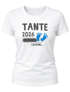 Damen T-Shirt Mama Oma Tante Patentente 2026 loading Geschenk für werdende {style_variation_string} Schwangerschaft Geburt Baby Slim Fit Moonworks®preview
