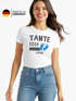 Damen T-Shirt Mama Oma Tante Patentente 2026 loading Geschenk für werdende {style_variation_string} Schwangerschaft Geburt Baby Slim Fit Moonworks®preview