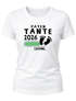 Damen T-Shirt Mama Oma Tante Patentente 2026 loading Geschenk für werdende {style_variation_string} Schwangerschaft Geburt Baby Slim Fit Moonworks®preview