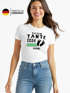 Damen T-Shirt Mama Oma Tante Patentente 2026 loading Geschenk für werdende {style_variation_string} Schwangerschaft Geburt Baby Slim Fit Moonworks®preview