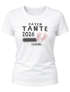 Damen T-Shirt Mama Oma Tante Patentente 2026 loading Geschenk für werdende {style_variation_string} Schwangerschaft Geburt Baby Slim Fit Moonworks®preview