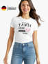 Damen T-Shirt Mama Oma Tante Patentente 2026 loading Geschenk für werdende {style_variation_string} Schwangerschaft Geburt Baby Slim Fit Moonworks®preview
