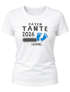 Damen T-Shirt Mama Oma Tante Patentente 2026 loading Geschenk für werdende {style_variation_string} Schwangerschaft Geburt Baby Slim Fit Moonworks®preview