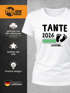 Damen T-Shirt Mama Oma Tante Patentente 2026 loading Geschenk für werdende {style_variation_string} Schwangerschaft Geburt Baby Slim Fit Moonworks®preview
