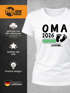Damen T-Shirt Mama Oma Tante Patentente 2026 loading Geschenk für werdende {style_variation_string} Schwangerschaft Geburt Baby Slim Fit Moonworks®preview