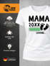 Damen T-Shirt Mama Oma Tante Patentente 2026 loading Geschenk für werdende {style_variation_string} Schwangerschaft Geburt Baby Slim Fit Moonworks®preview