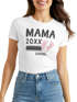 Damen T-Shirt Mama Oma Tante Patentente 2026 loading Geschenk für werdende {style_variation_string} Schwangerschaft Geburt Baby Slim Fit Moonworks®preview
