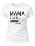 Damen T-Shirt Mama Oma Tante Patentente 2026 loading Geschenk für werdende {style_variation_string} Schwangerschaft Geburt Baby Slim Fit Moonworks®preview