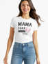 Damen T-Shirt Mama Oma Tante Patentente 2026 loading Geschenk für werdende {style_variation_string} Schwangerschaft Geburt Baby Slim Fit Moonworks®preview