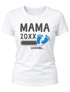 Damen T-Shirt Mama Oma Tante Patentente 2026 loading Geschenk für werdende {style_variation_string} Schwangerschaft Geburt Baby Slim Fit Moonworks®preview