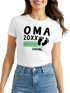 Damen T-Shirt Mama Oma Tante Patentente 2026 loading Geschenk für werdende {style_variation_string} Schwangerschaft Geburt Baby Slim Fit Moonworks®preview
