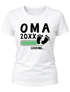 Damen T-Shirt Mama Oma Tante Patentente 2026 loading Geschenk für werdende {style_variation_string} Schwangerschaft Geburt Baby Slim Fit Moonworks®preview