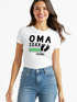 Damen T-Shirt Mama Oma Tante Patentente 2026 loading Geschenk für werdende {style_variation_string} Schwangerschaft Geburt Baby Slim Fit Moonworks®preview