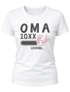 Damen T-Shirt Mama Oma Tante Patentente 2026 loading Geschenk für werdende {style_variation_string} Schwangerschaft Geburt Baby Slim Fit Moonworks®preview