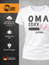 Damen T-Shirt Mama Oma Tante Patentente 2026 loading Geschenk für werdende {style_variation_string} Schwangerschaft Geburt Baby Slim Fit Moonworks®preview