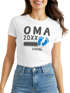 Damen T-Shirt Mama Oma Tante Patentente 2026 loading Geschenk für werdende {style_variation_string} Schwangerschaft Geburt Baby Slim Fit Moonworks®preview