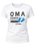 Damen T-Shirt Mama Oma Tante Patentente 2026 loading Geschenk für werdende {style_variation_string} Schwangerschaft Geburt Baby Slim Fit Moonworks®preview