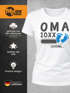 Damen T-Shirt Mama Oma Tante Patentente 2026 loading Geschenk für werdende {style_variation_string} Schwangerschaft Geburt Baby Slim Fit Moonworks®preview