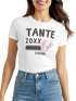 Damen T-Shirt Mama Oma Tante Patentente 2026 loading Geschenk für werdende {style_variation_string} Schwangerschaft Geburt Baby Slim Fit Moonworks®preview