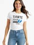 Damen T-Shirt Mama Oma Tante Patentente 2026 loading Geschenk für werdende {style_variation_string} Schwangerschaft Geburt Baby Slim Fit Moonworks®preview